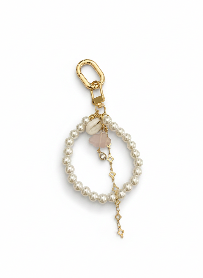 Cloud Bag Charm