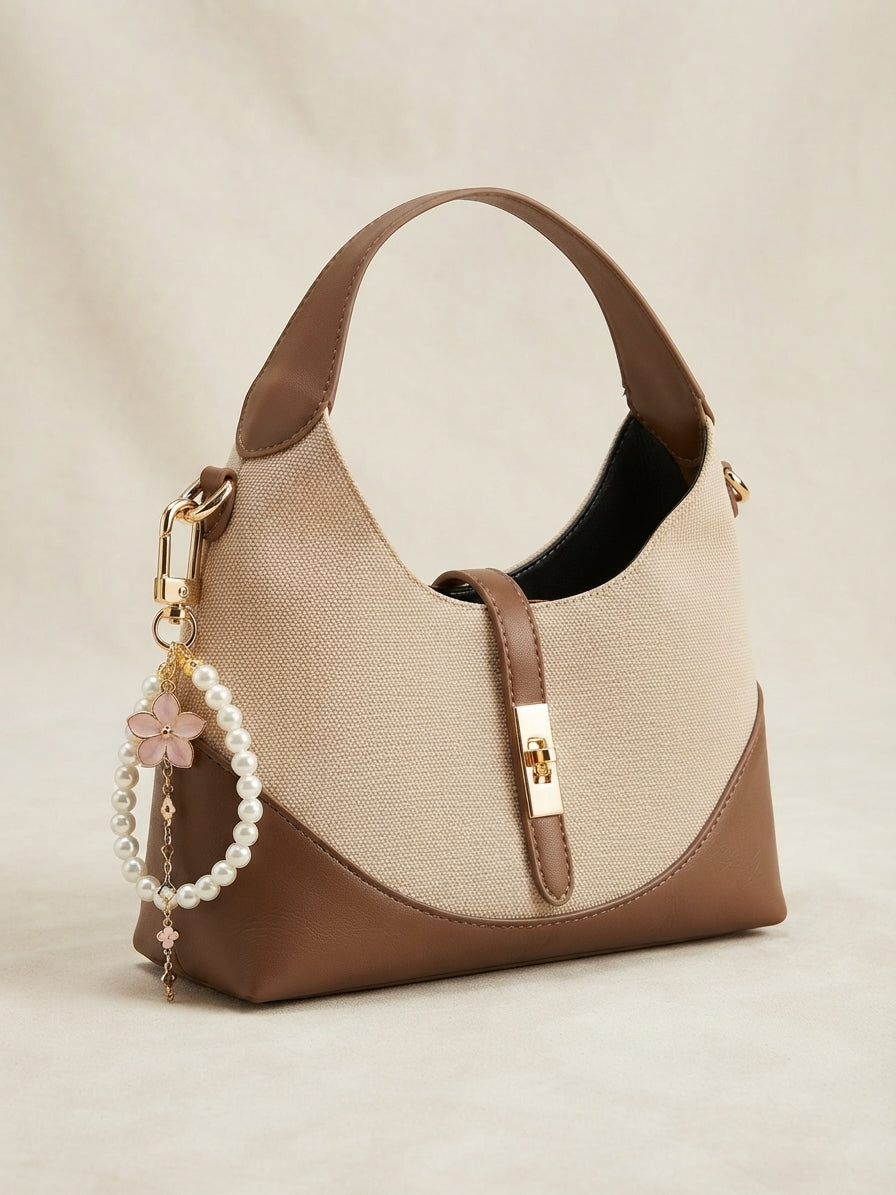 Flower Bag Charm