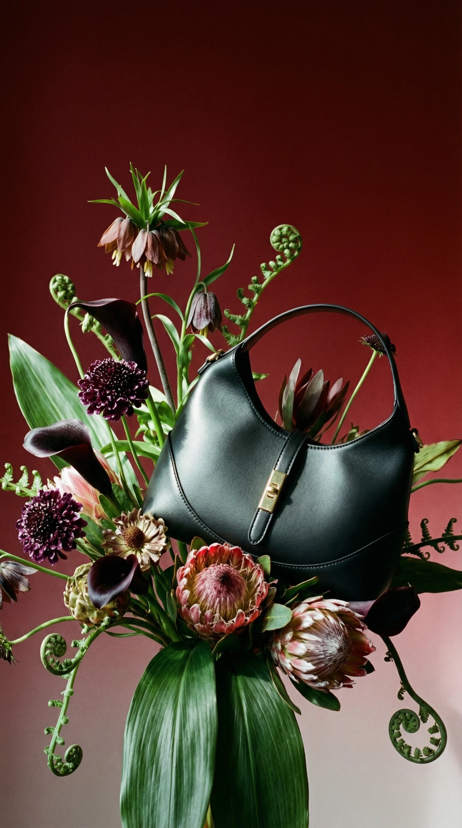 Classic Handbag | LIZ (Black)