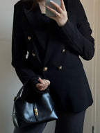 Classic Handbag | LIZ (Black)
