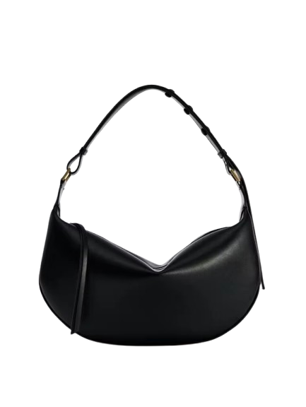 Leather Bag | ANA (Black)