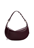Leather Bag | ANA (Bordeaux Red)