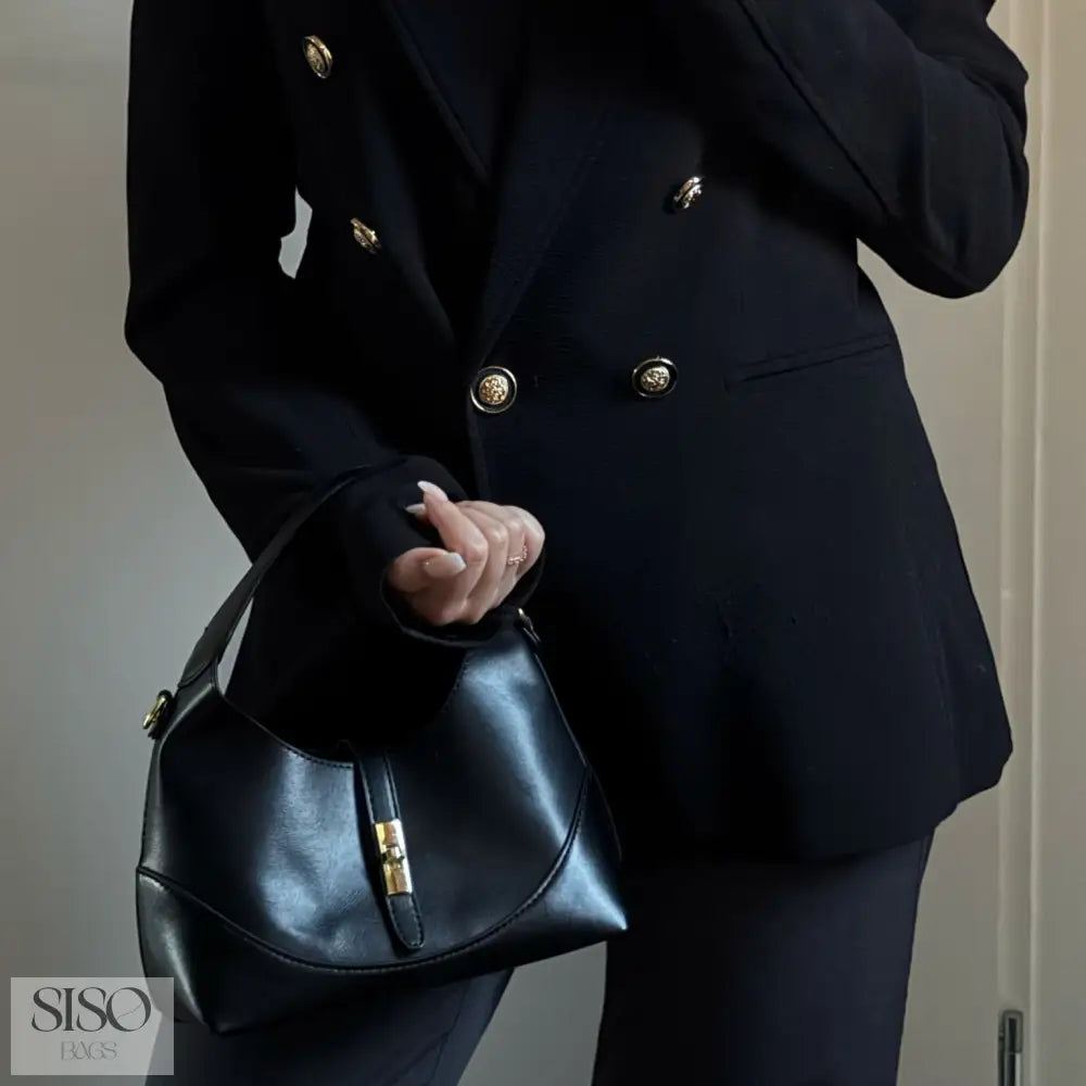 Classic Handbag | LIZ (Black)