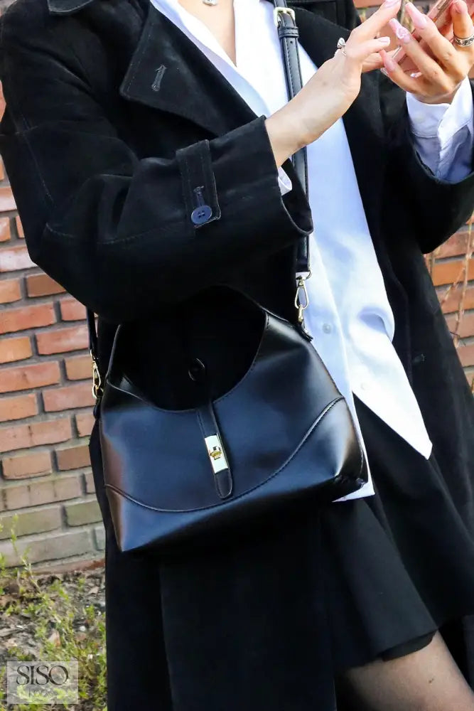 Classic Handbag | LIZ (Black)