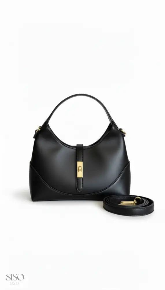 Classic Handbag | LIZ (Black)